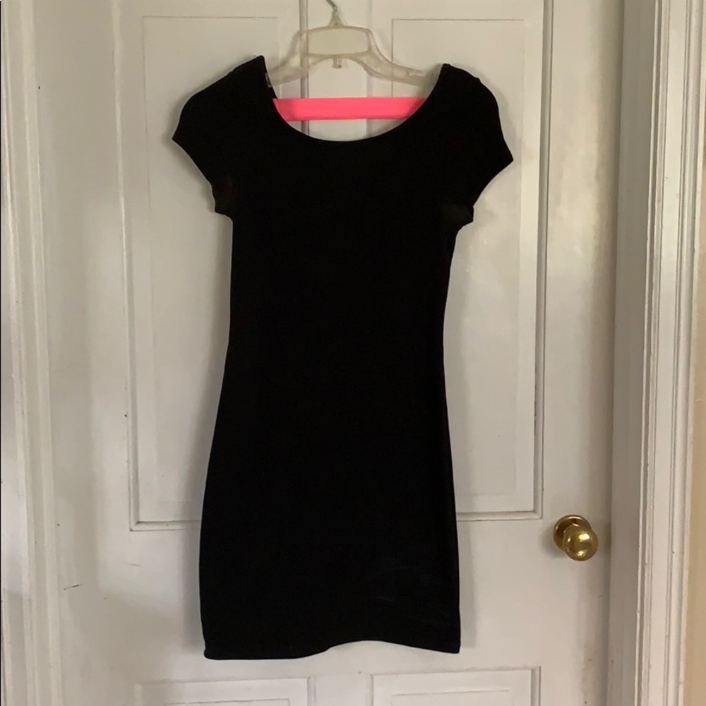 Black dress